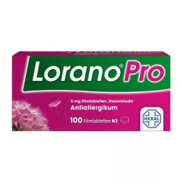 LORANOPRO 5 mg επικαλυμμένα με λεπτό υμένιο δισκία, 100 τεμ