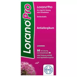 LORANOPRO 0,5 mg/ml πόσιμο διάλυμα, 50 ml