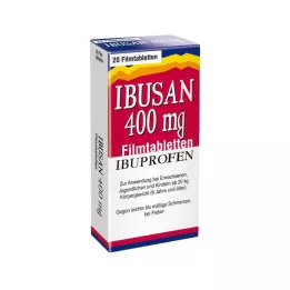 IBUSAN 400 mg επικαλυμμένα με λεπτό υμένιο δισκία, 20 τεμ