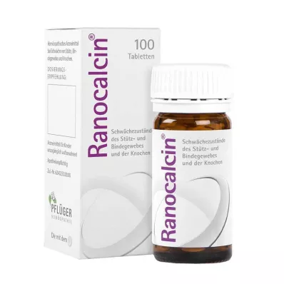 RANOCALCIN Ταμπλέτες, 100 τεμ RANOCALCIN Ταμπλέτες, 100 τεμ