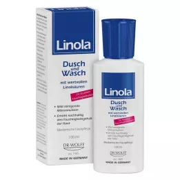 LINOLA Ντους και πλύσιμο, 100 ml