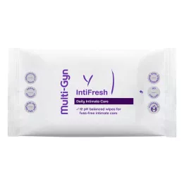 MULTI-GYN Μαντηλάκια IntiFresh, 12 τεμ