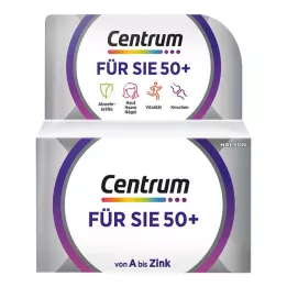 CENTRUM για εσάς 50+ καψάκια, 30 τεμ