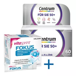 CENTRUM για εσάς 50+ καψάκια, 60 τεμ