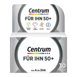 CENTRUM for Him 50+ Caplets, 30 τεμ