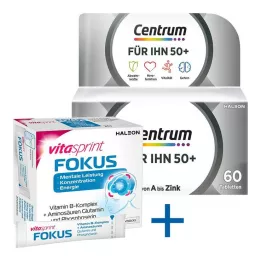 CENTRUM for Him 50+ Caplets, 60 τεμ