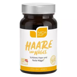NICAPUR Hair & Nails Κάψουλες, 30 τεμ