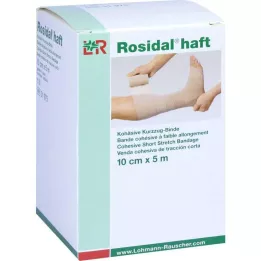 ROSIDAL συμπιεστικός επίδεσμος άκρου 10 cmx5 m, 1 τεμ