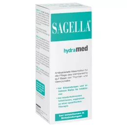 SAGELLA ενυδατωμένη λοσιόν καθαρισμού, 500 ml