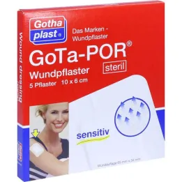 Γύψος πληγής Gota-Por αποστειρωμένος 60x100 mm, 5 τεμ