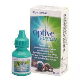 OPTIVE Οφθαλμικές σταγόνες Fusion, 10 ml