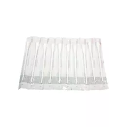 WATTESTÄBCHEN Πλαστική μικρή κεφαλή 15 cm αποστειρωμένη, 10X1 τεμ