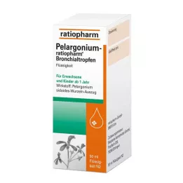 PELARGONIUM-RATIOPHARM Βρογχικές σταγόνες, 50 ml