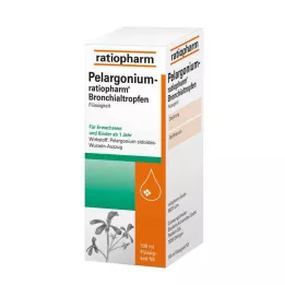 PELARGONIUM-RATIOPHARM Βρογχικές σταγόνες, 100 ml