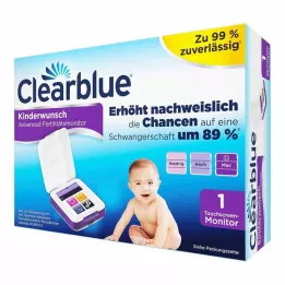 CLEARBLUE Fertility Monitor 2.0, 1 τεμ