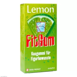 LEMON FITGUM Τσίχλα L-Carnitine, 2X8 St