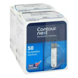 CONTOUR Ταινίες δοκιμής Next Sensors, 100 τεμ