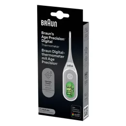 BRAUN THERMOMETER ψηφιακό AgePrecision PRT2000, 1 τεμ