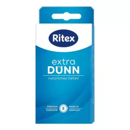 RITEX εξαιρετικά λεπτά προφυλακτικά, 8 τεμάχια