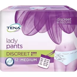 TENA LADY Παντελόνι Discreet M, 12 τεμ