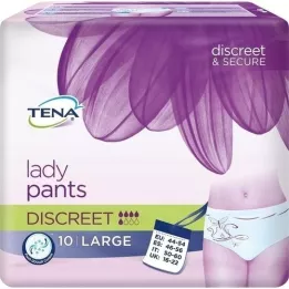 TENA LADY Παντελόνι Discreet L, 10 τεμ