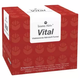 BIOMO Μπουκάλια πόσιμου Aktiv Vital μερίδες 30 ημερών, 1 τεμ