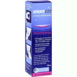 SNOREEZE Snoring Relief Ρινικό Σπρέι, 10 ml