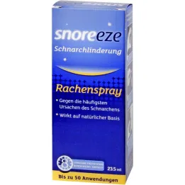 Snoreeze snoring spray ανακούφισης λαιμού, 23,5 ml