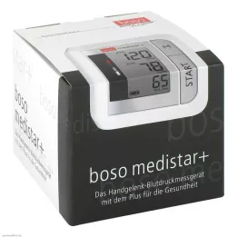 BOSO πιεσόμετρο καρπού medistar+, 1 τεμ