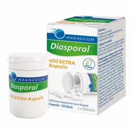 MAGNESIUM DIASPORAL 400 Extra Κάψουλες, 50 τεμ