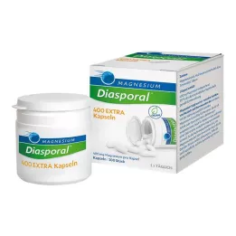 MAGNESIUM DIASPORAL 400 Extra Κάψουλες, 100 τεμ