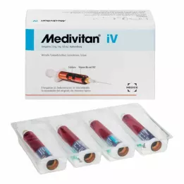 MEDIVITAN iV ενέσιμο διάλυμα σε σύριγγα δύο θαλάμων, 8 τεμ