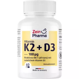 VITAMIN Κάψουλες K2 MENAQ7, 60 τεμ