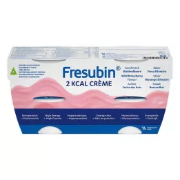 FRESUBIN 2 kcal κρέμα άγριας φράουλας σε φλιτζάνι, 24Χ125 γρ