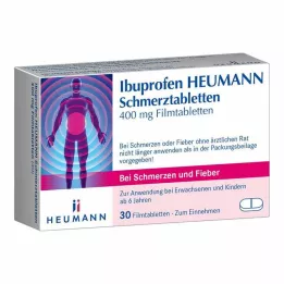 IBUPROFEN Heumann Pain Tablets 400 mg, 30 τεμ