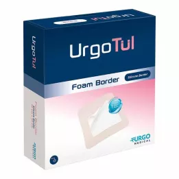 URGOTÜL Επίδεσμος Foam Border 8x8 cm, 10 τεμ