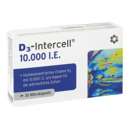 D3-INTERCELL 10.000 IU κάψουλες, 30 τεμ