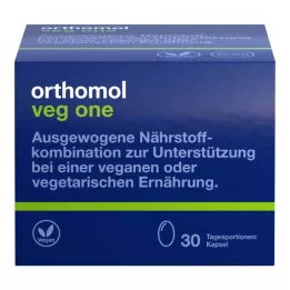 ORTHOMOL veg μία κάψουλες, 30 τεμ