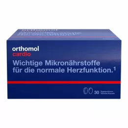 ORTHOMOL Cardio Tablets/Capsules Combo Pack, 1 τεμ