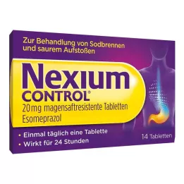 NEXIUM Μάρτυρας 20 mg γαστροανθεκτικά δισκία, 14 τεμ