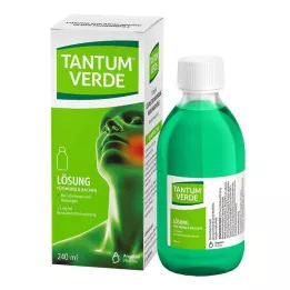 TANTUM VERDE 1,5 mg/ml διάλυμα για στοματική χρήση, 240 ml