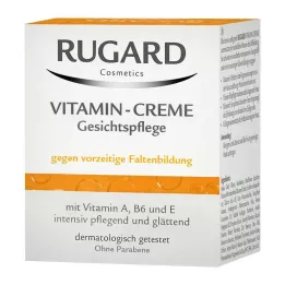 RUGARD Βιταμίνη Κρέμα Περιποίησης Προσώπου, 100 ml