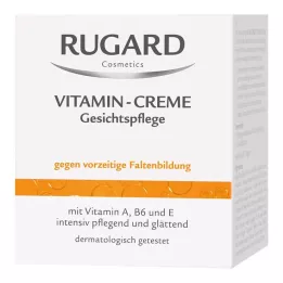 RUGARD Vitamin Cream Περιποίηση προσώπου, 50 ml
