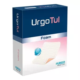 URGOTÜL Ντρέσινγκ αφρού 6x6 εκ., 10 τεμ