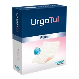URGOTÜL Ντρέσινγκ αφρού 15x20 εκ., 10 τεμ