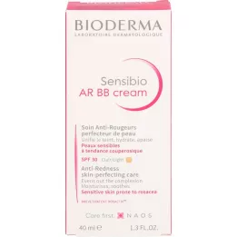 BIODERMA Sensibio AR BB Κρέμα SPF 30, 40 ml