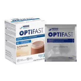 OPTIFAST Ποτό Σοκολάτας για το σπίτι, 8Χ55 γρ