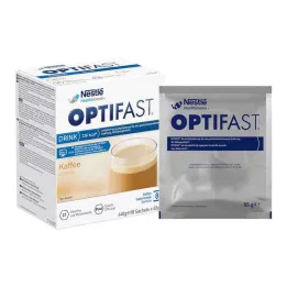OPTIFAST Ποτό Καφέ για το σπίτι, 8Χ55 γρ