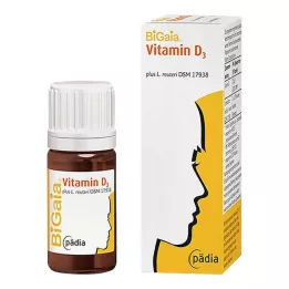 BIGAIA συν σταγόνες βιταμίνης D3, 10 ml