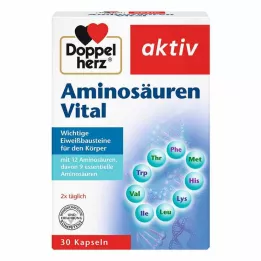 DOPPELHERZ Amino Acids Vital Capsules, 30 τεμ